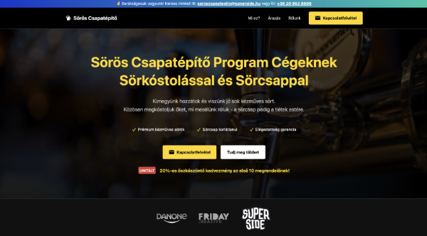 Sörös Csapatépítő